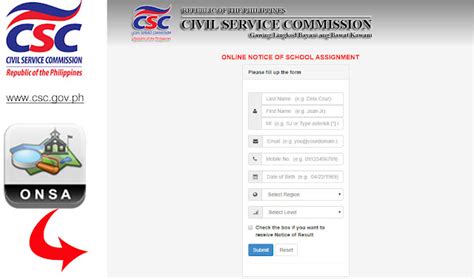 enosa csc gov ph enosav3